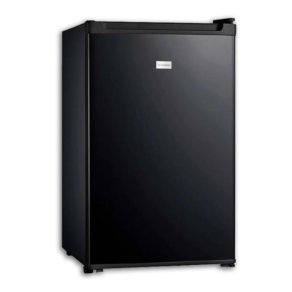 Heladera Frigobar 72 Litros Vondom RFG170N Negro Con Motor Compresor